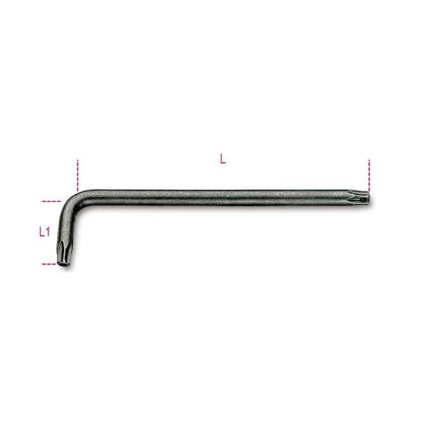 Beta Offset Hex Key Wrench, T20 970220 Zoro
